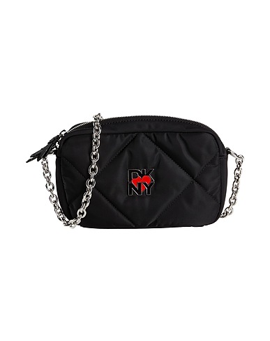 DKNY Across-body bag Black 100% Recycled nylon