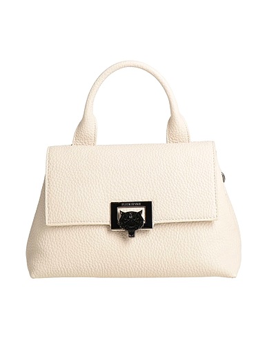 PLEIN SPORT Handbag Ivory 100% Polyurethane
