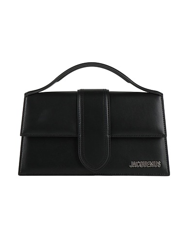 JACQUEMUS Borsa a mano Nero Pelle