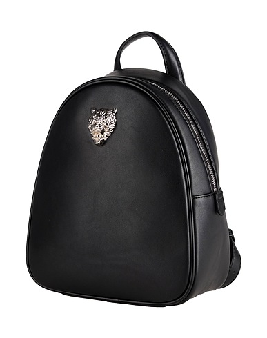 PLEIN SPORT Rucksacks Black 100% Polyurethane