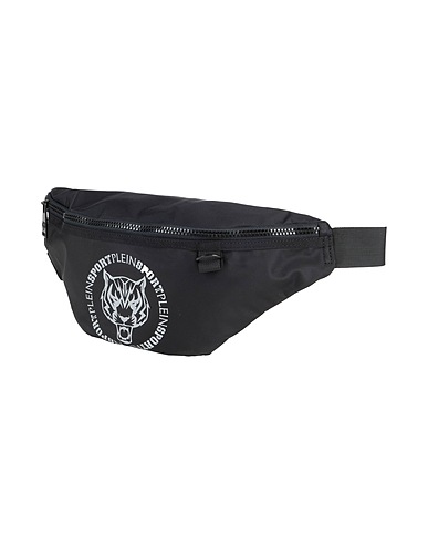 PLEIN SPORT Marsupi Nero 100% Nylon