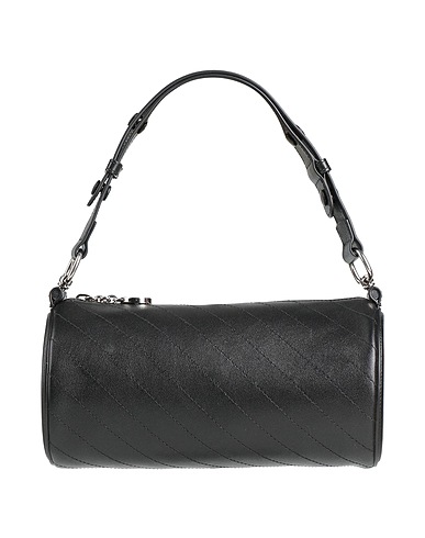 GUCCI Handtasche Schwarz Leder
