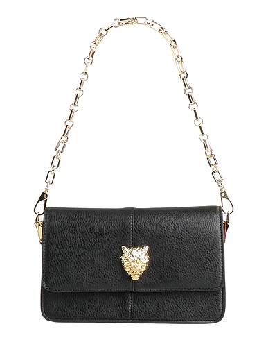 PLEIN SPORT Handbag Black 100% Polyurethane