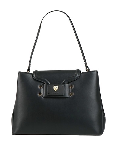 PLEIN SPORT Handbag Black 100% Polyurethane
