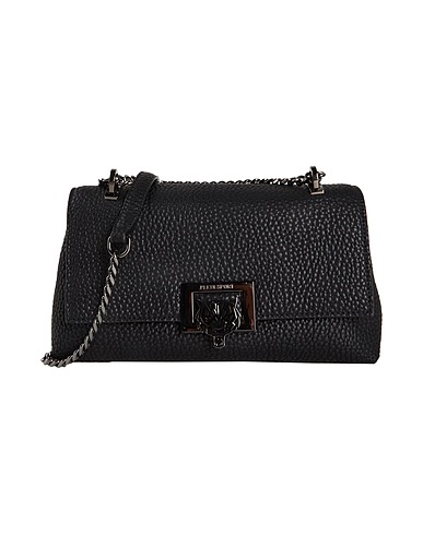 PLEIN SPORT Borsa a tracolla Nero 100% Poliuretano