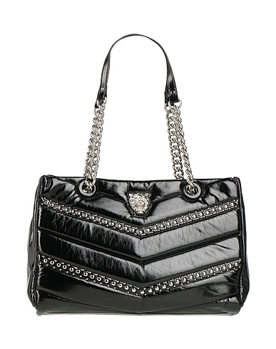 PLEIN SPORT Shoulder bag Black 100% Polyurethane