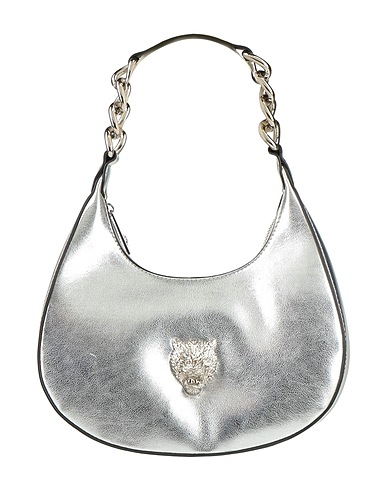 PLEIN SPORT Handbag Silver 100% Polyurethane