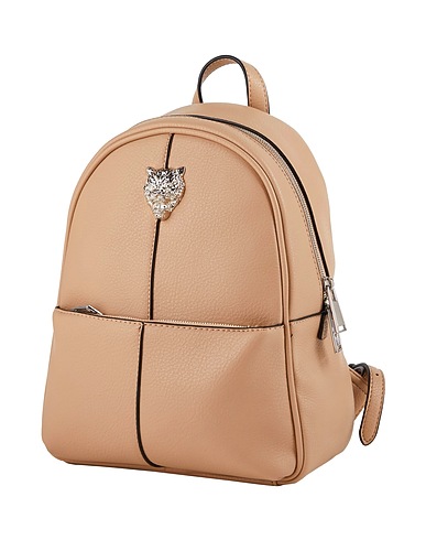 PLEIN SPORT Rucksacks Sand 100% Polyurethane