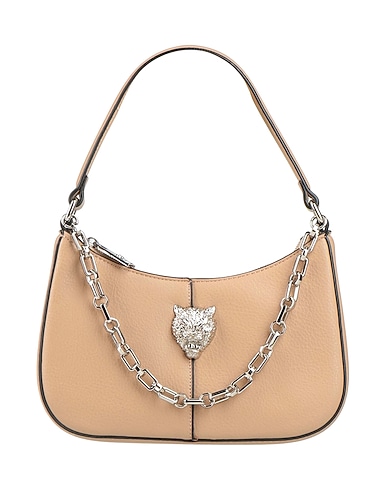 PLEIN SPORT Handbag BEIGE 100% Polyurethane