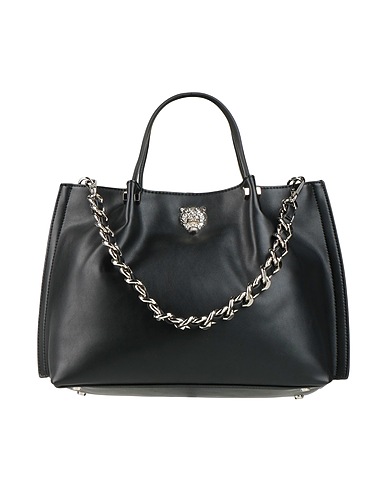 PLEIN SPORT Handbag Black 100% Polyurethane