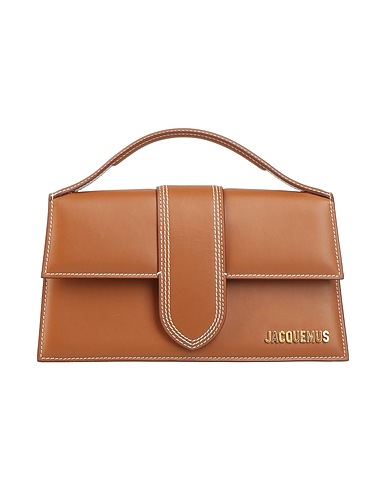 JACQUEMUS Handbag Brown 100% Cow leather