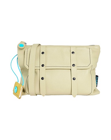 GABS Across-body bag Sage green Calfskin