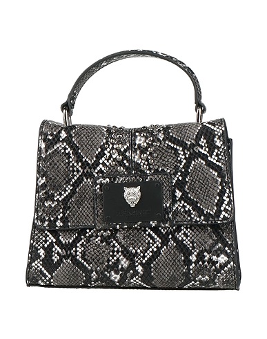 PLEIN SPORT Handbag Black 100% Polyurethane