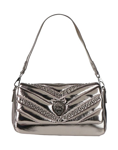 PLEIN SPORT Handbag Silver 100% Polyurethane