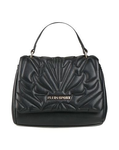 PLEIN SPORT Borsa a mano Nero 100% Poliuretano