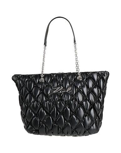 KARL LAGERFELD Shoulder bag Black 100% Polyurethane