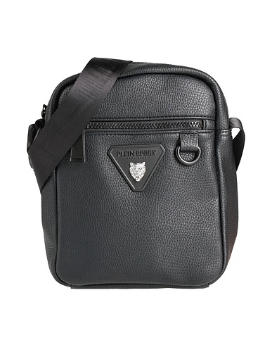 PLEIN SPORT Cross-body bags Black 100% Polyurethane