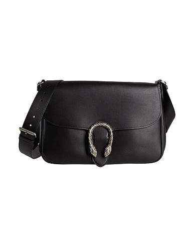 GUCCI Across-body bag Black Leather