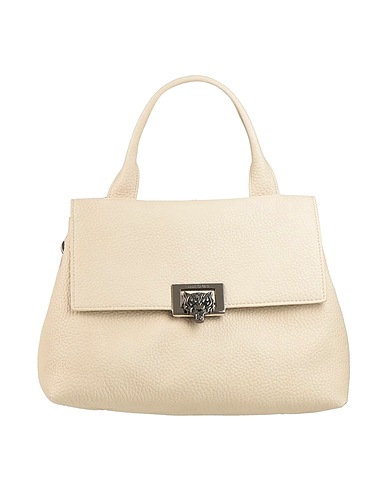 PLEIN SPORT Handbag Ivory 100% Polyurethane
