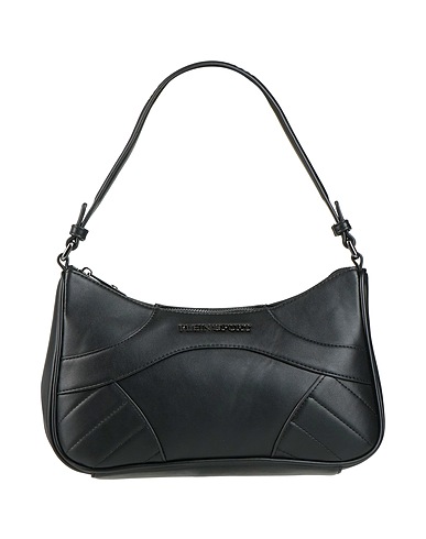 PLEIN SPORT Handbag Black 100% Polyurethane