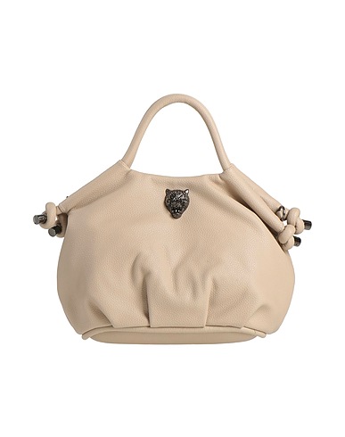 PLEIN SPORT Sac à main Ivoire 100% Polyuréthane