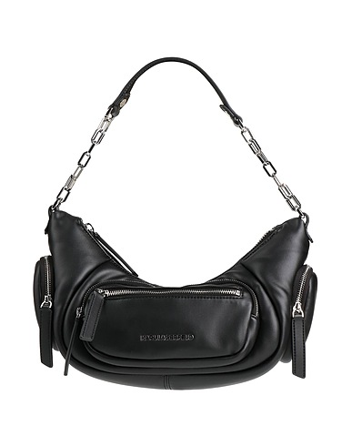 KARL LAGERFELD Borsa a mano Nero 58% Poliestere, 42% Poliuretano