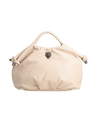 PLEIN SPORT Handbag Beige 100% Polyurethane