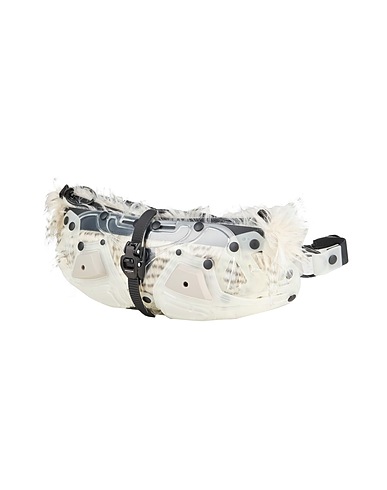 INNERRAUM Belt Bags Cream 100% Polyurethane, Polyester, Acrylic