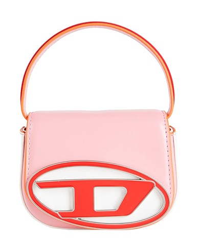 DIESEL Borse Rosa 100% Pelle di bovino