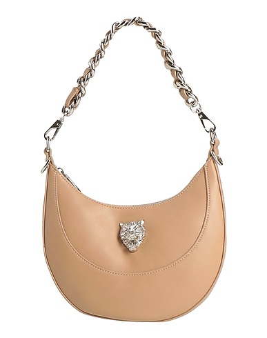 PLEIN SPORT Handbag Sand 100% Polyurethane