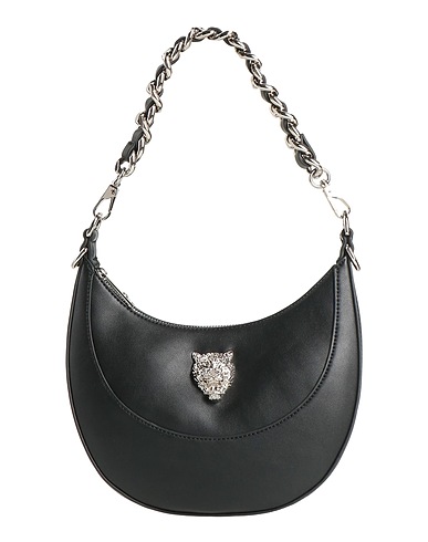 PLEIN SPORT Handbag Black 100% Polyurethane