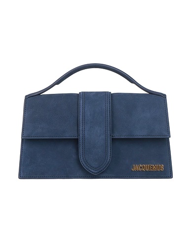 JACQUEMUS Handbag Navy blue Leather