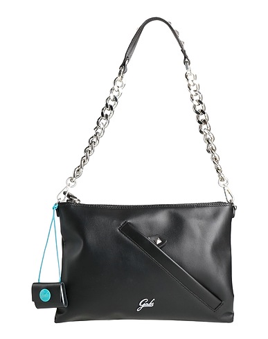 GABS Shoulder bag Black 100% Calfskin