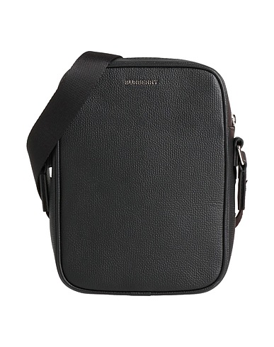 BURBERRY Across-body bag Black 100% Calfskin