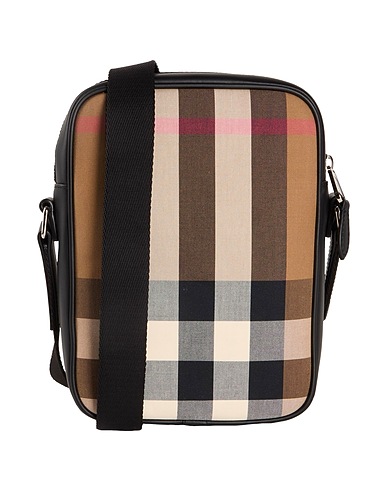 BURBERRY Across-body bag Beige 100% Cotton