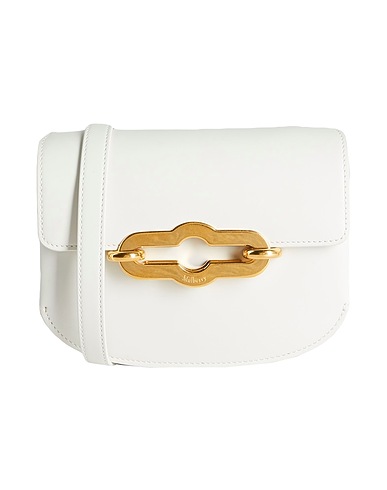 MULBERRY Cross-body bags Off white Cow leather