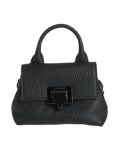 PLEIN SPORT Handbag Black 100% Polyurethane