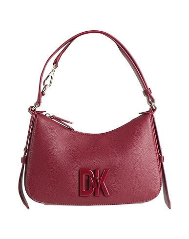 DKNY Borsa a mano Bordeaux 100% Pelle di bovino