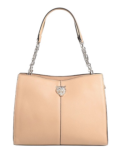 PLEIN SPORT Handbag Sand 100% Polyurethane