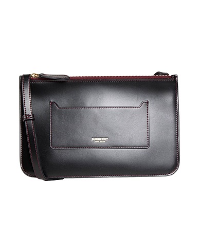 BURBERRY Across-body bag Black Leather