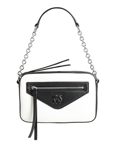 DKNY Handbag White 100% Cow leather