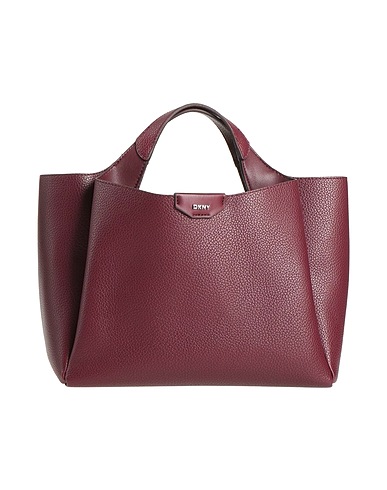 DKNY Handbag Burgundy 100% Polyurethane