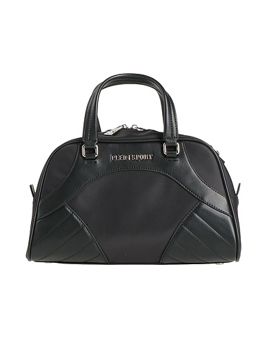 PLEIN SPORT Handbag Black 50% Nylon, 50% Polyurethane