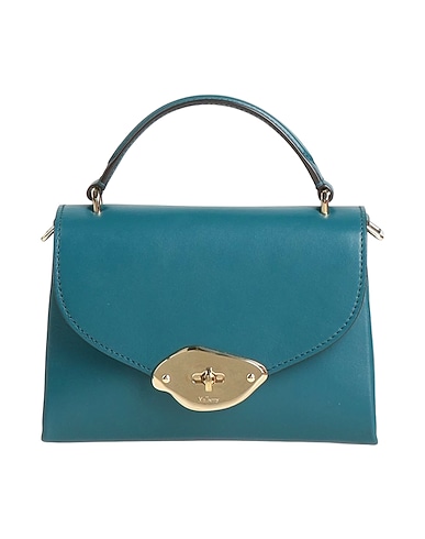 MULBERRY Handbag Deep teal Leather
