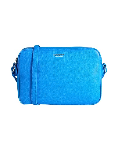 BURBERRY Across-body bag Azure 100% Calfskin