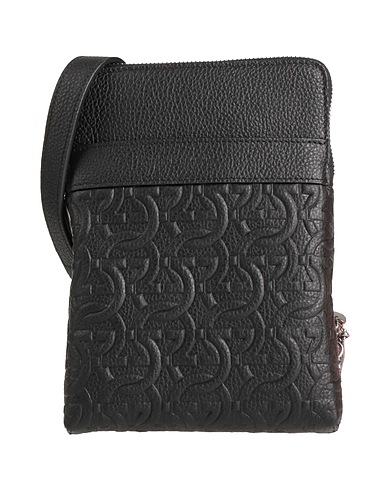 FERRAGAMO Across-body bag Black Leather