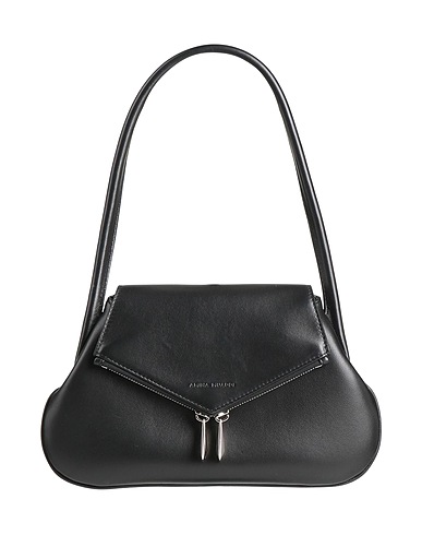AMINA MUADDI Handtasche Schwarz Leder