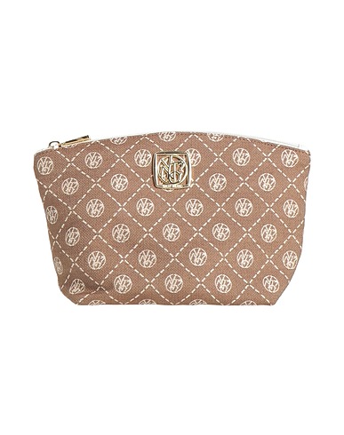 YNOT? Handbag Brown 100% Polyurethane