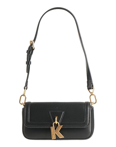 KARL LAGERFELD Shoulder bag Black 100% Cow leather