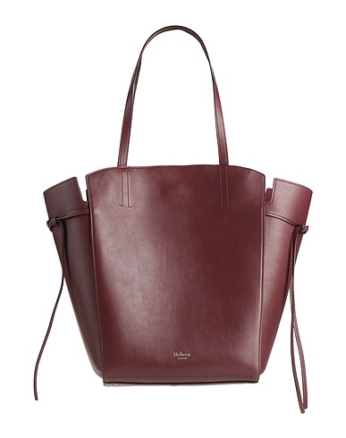 MULBERRY Handbag Burgundy Calfskin